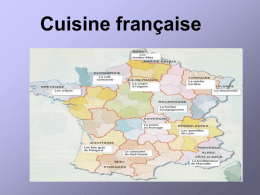 Cuisine française