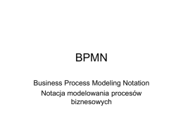 BPMN - pjwstk.edu.pl