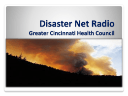 Disaster_Net_Radio_T.. - Greater Cincinnati Health Council