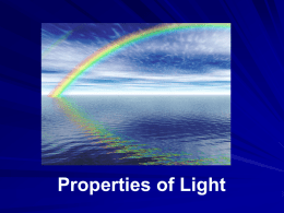 Properties of Light Presentation