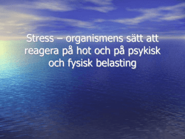 Psykologi Ruotsissa