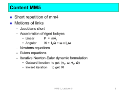 MM5 - CONTROL