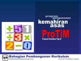 ProTiM - JPN Perak