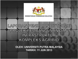 PowerPoint Presentation - Universiti Putra Malaysia