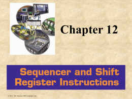 (SQC) instruction program.
