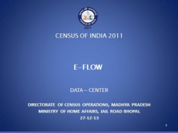 08. presentation on e-flow