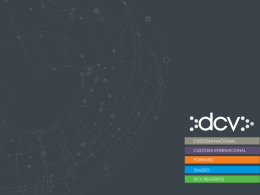 Presentación DCV Registros septiembre 2014