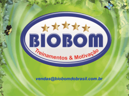Logo BIOBOM - biobom do brasil