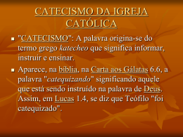 logo do catecismo da igreja católica