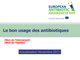 European Antibiotics Awarness Day