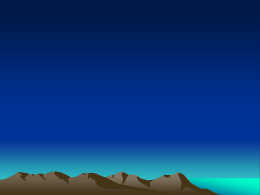 PPt - Old Testament Worship