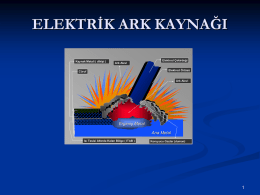 elektrik ark kaynağı - ACT KAYNAK