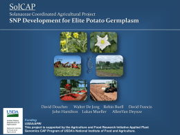 General SolCAP Powerpoint Presentation