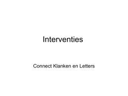 Powerpoint Connect Klanken en Letters
