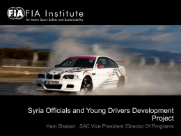 Syria officials development projects
