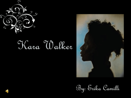 Kara Walker PowerPoint