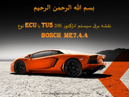 ECU Bosch ME7.4.4