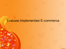 7 evaluasi implementasi e