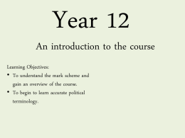 1832 REFORM ACT - History @ St Benets