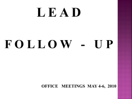 leadfollowup - Pinnacle Estate Properties
