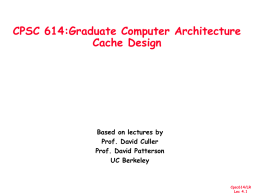 Lec04-caches