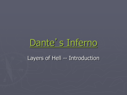Inferno — tour of hell