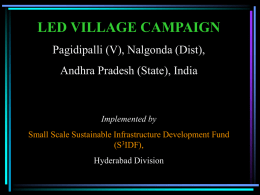 led village campaign