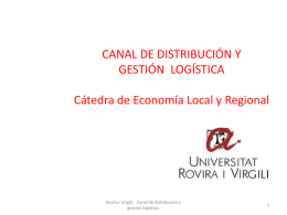 3.- Distribución de barrio - Universitat Rovira i Virgili