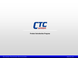CTCU-ProductTrainingProgram