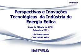 Perspectivas e Inovações Tecnológicas da Indústria - Nuca
