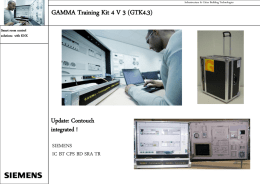 GAMMA Training Kit 4 V 3 (GTK4.3)