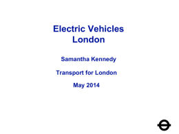 EVs London - Clean Fleets