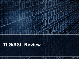 SSL Cert Request - SDSU IT Security Office