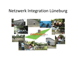 Der Meisterweg und das Netzwerk Integration in Lüneburg