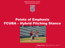 Hybrid Pithing Stance Points of Emphasis