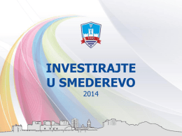 Slide 1 - Grad Smederevo