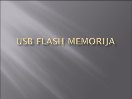 02. USB flash memorija
