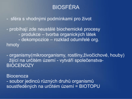 biosféra