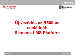 Siemens vezérlés - Thermo `93 Kft.