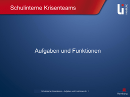 "Aufgaben und Funktionen" (PPT 444 KB)