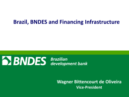 Wagner Bittencourt de Oliveira - International Economic Forum of