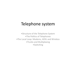 09. Telephone System..