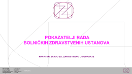 Pokazatelji-rada-bolnica_HZZO - Hrvatski zavod za zdravstveno