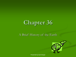 Chapter 36 Power Point