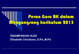 presentasi PMI FIP Bul-Pend 2013(Elisabeth BK)