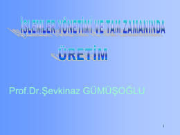 çekme sistemi - Prof.Dr. Şevkinaz GÜMÜŞOĞLU