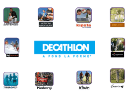 Decathlon production