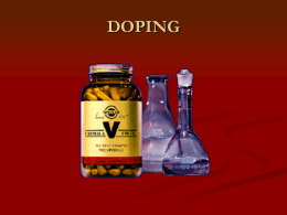 doping - www.kifst.hr