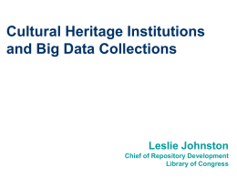 From Records to Data, BPE 2011