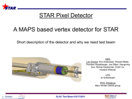 STAR Pixel Detector